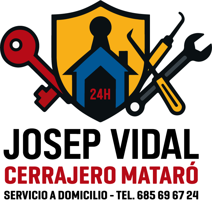 Logo Josep Vidal Campos - Cerrajero Mataró