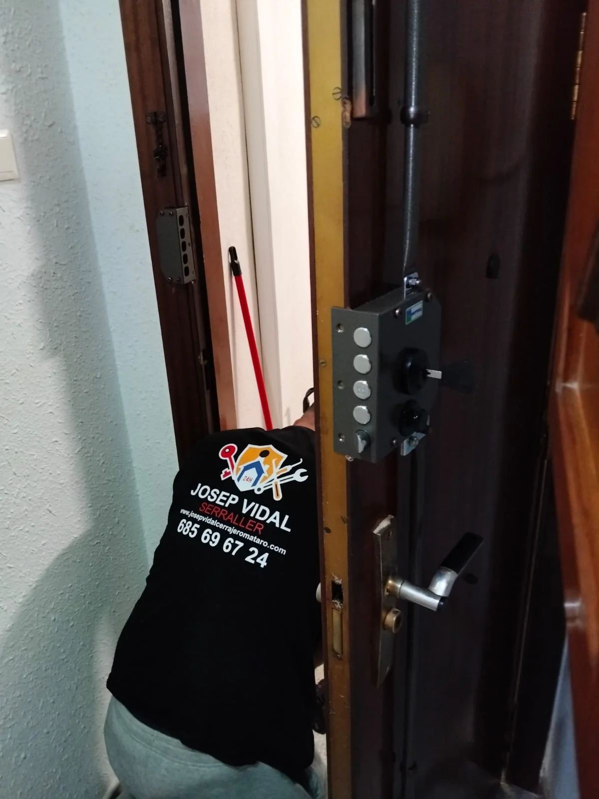 Obertura de portes a domicili
