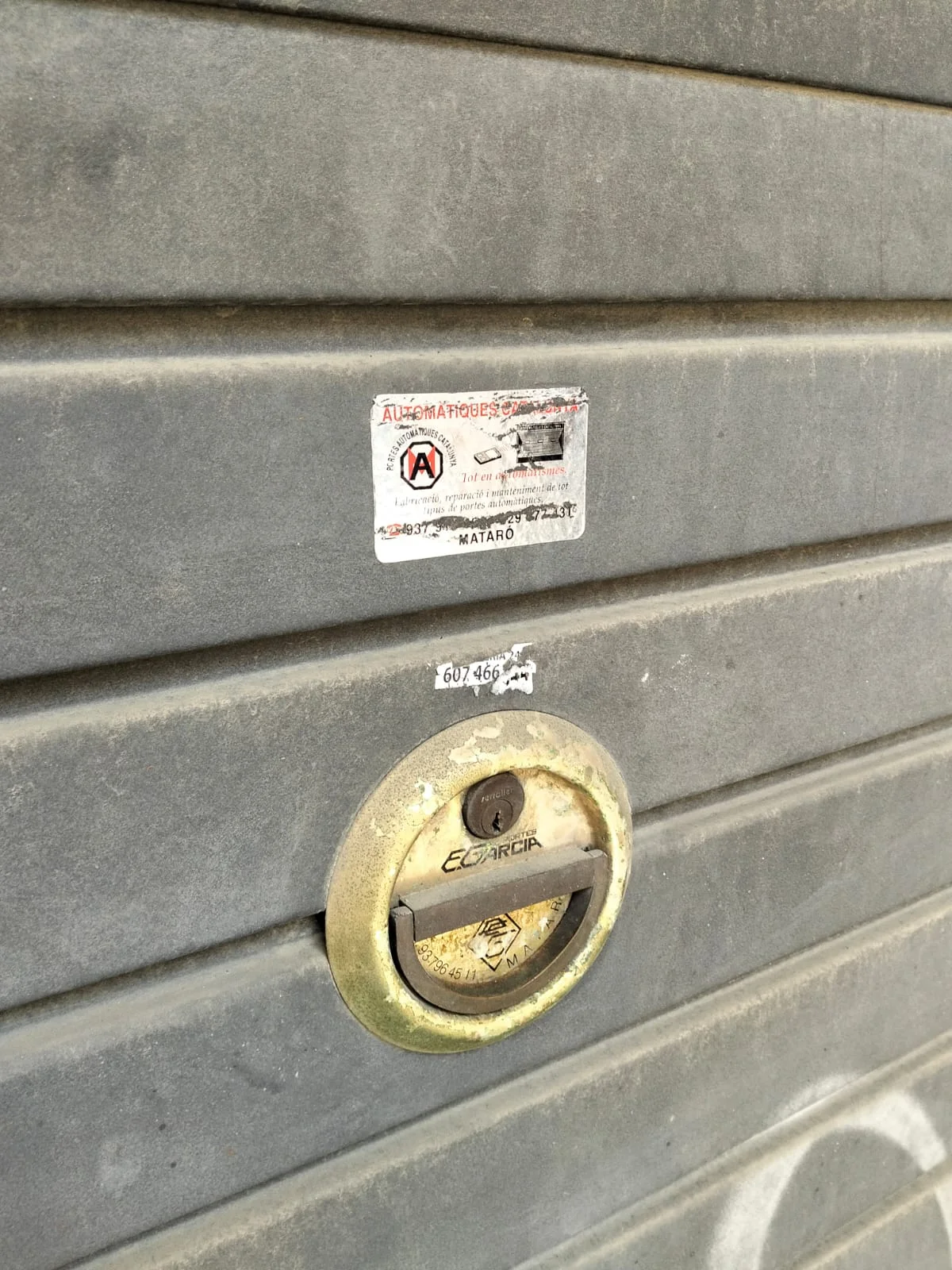 Reforç de seguretat