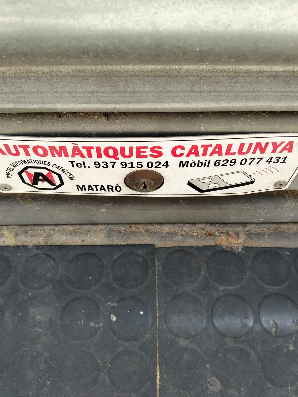Serrallers urgents a Mataró